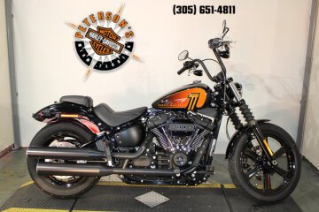 2023 Harley-Davidson Softail Street Bob 114
