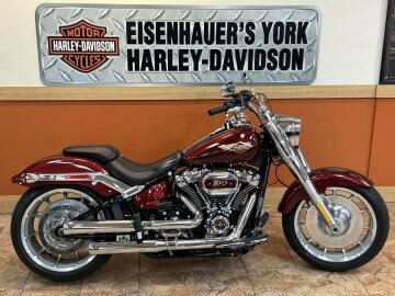 2023 Harley-Davidson Softail Fat Boy Anniversary