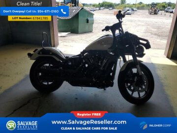 2023 Harley-Davidson Softail Low Rider ST