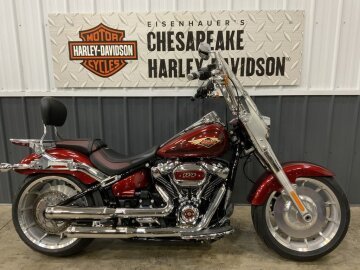 2023 Harley-Davidson Softail Fat Boy Anniversary