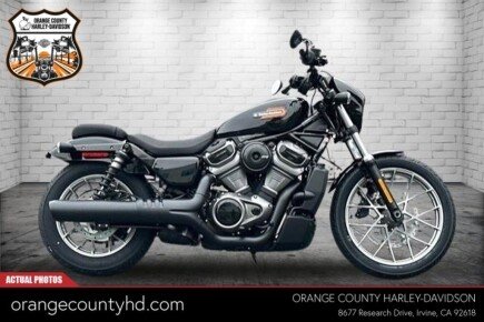 Photo 1 for New 2023 Harley-Davidson Sportster Nightster Special