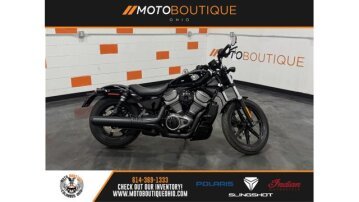 2023 Harley-Davidson Sportster Nightster