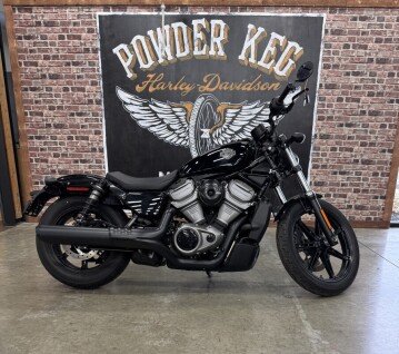 2023 Harley-Davidson Sportster Nightster