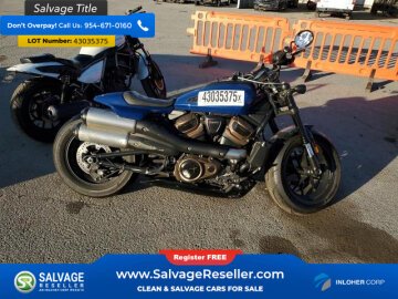 New 2023 Harley-Davidson Sportster S