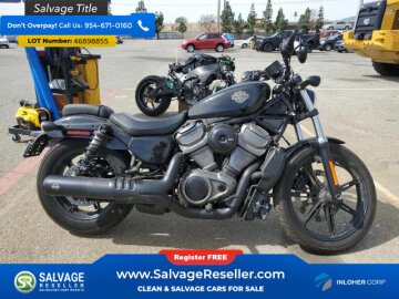 New 2023 Harley-Davidson Sportster Nightster