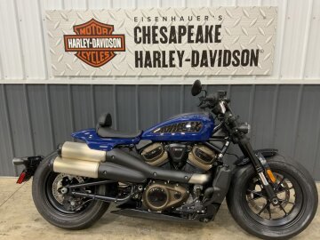 2023 Harley-Davidson Sportster S