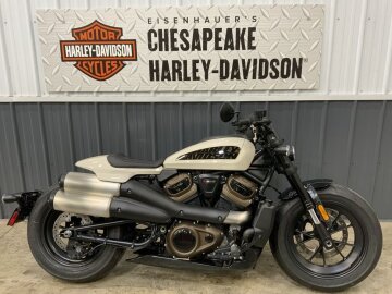 2023 Harley-Davidson Sportster S