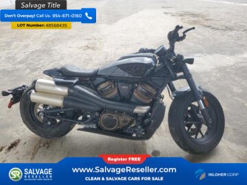 New 2023 Harley-Davidson Sportster S