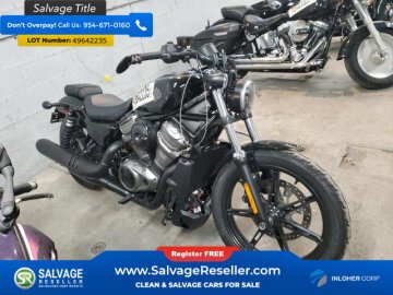 New 2023 Harley-Davidson Sportster Nightster