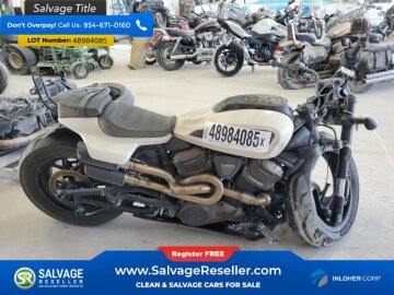 2023 Harley-Davidson Sportster S