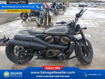 2023 Harley-Davidson Sportster S