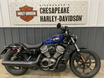 2023 Harley-Davidson Sportster Nightster
