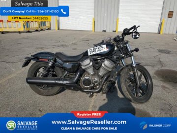 2023 Harley-Davidson Sportster Nightster