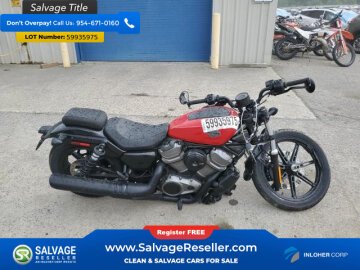 2023 Harley-Davidson Sportster Nightster