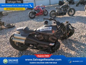 2023 Harley-Davidson Sportster S