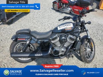 2023 Harley-Davidson Sportster Nightster Special