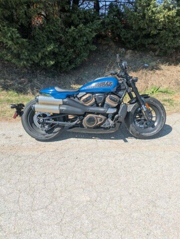 2023 Harley-Davidson Sportster S