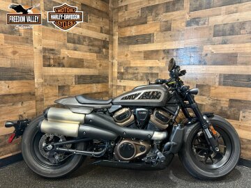 2023 Harley-Davidson Sportster S