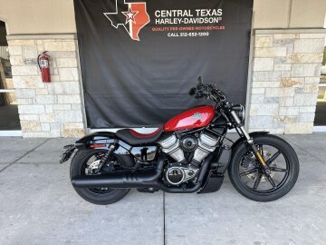 2023 Harley-Davidson Sportster Nightster