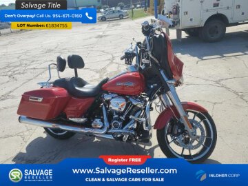 2023 Harley-Davidson Touring Street Glide