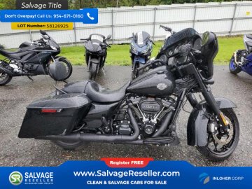 2023 Harley-Davidson Touring Street Glide Special