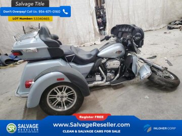 New 2023 Harley-Davidson Trike Tri Glide Ultra