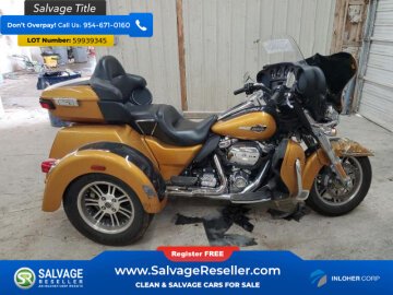2023 Harley-Davidson Trike Tri Glide Ultra