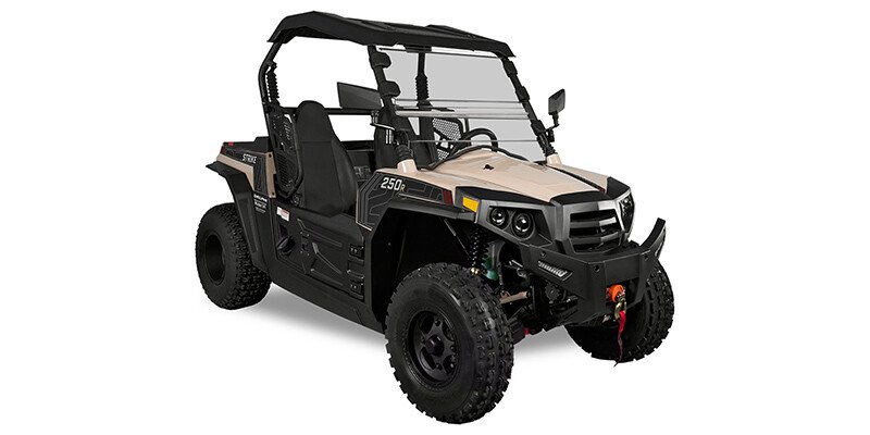 2023 Hisun Strike 250 250 specifications