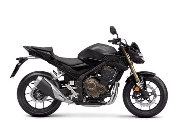 New 2023 Honda CB500F