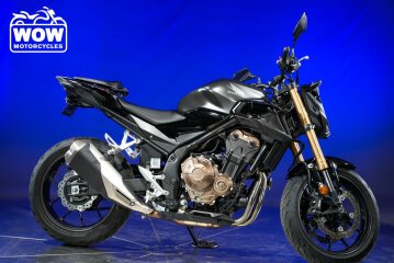 2023 Honda CB500F