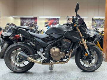 2023 Honda CB500F
