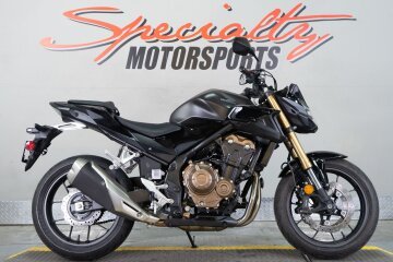 2023 Honda CB500F