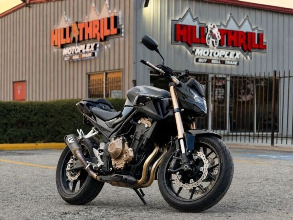 2023 Honda CB500F