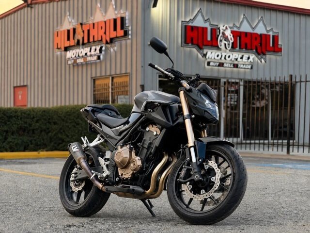 2023 Honda CB500F