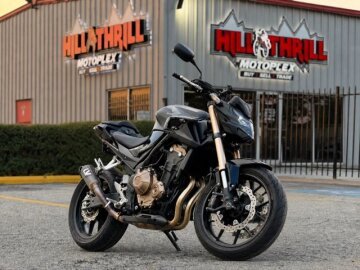 2023 Honda CB500F