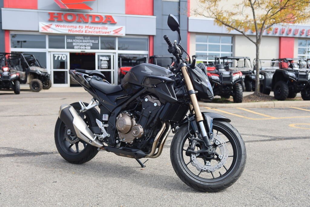 2023 Honda CB500F