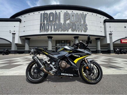 Photo 1 for 2023 Honda CBR500R ABS
