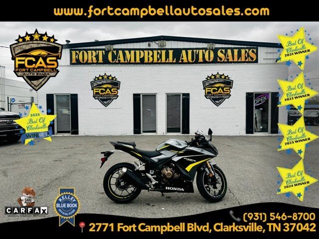 2023 Honda CBR500R ABS