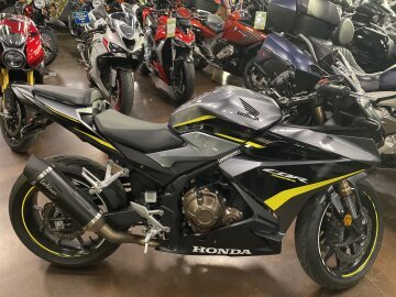 2023 Honda CBR500R ABS