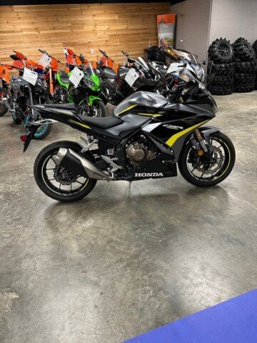 2023 Honda CBR500R ABS