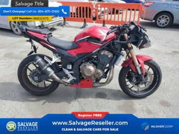 2023 Honda CBR500R ABS