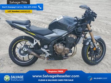 2023 Honda CBR500R ABS