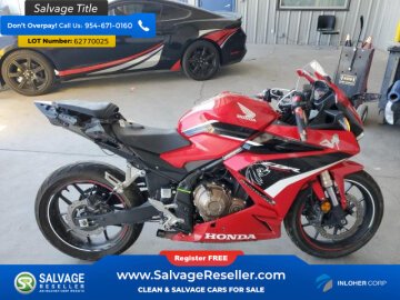 2023 Honda CBR500R ABS