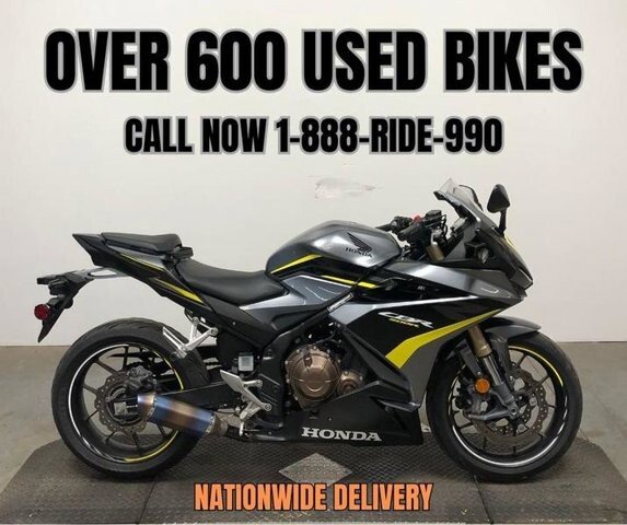 2023 Honda CBR500R