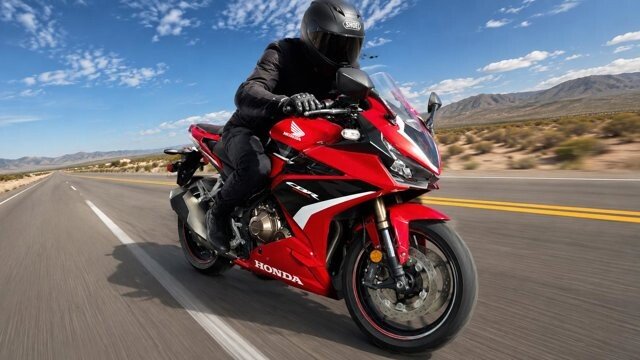 2023 Honda CBR500R