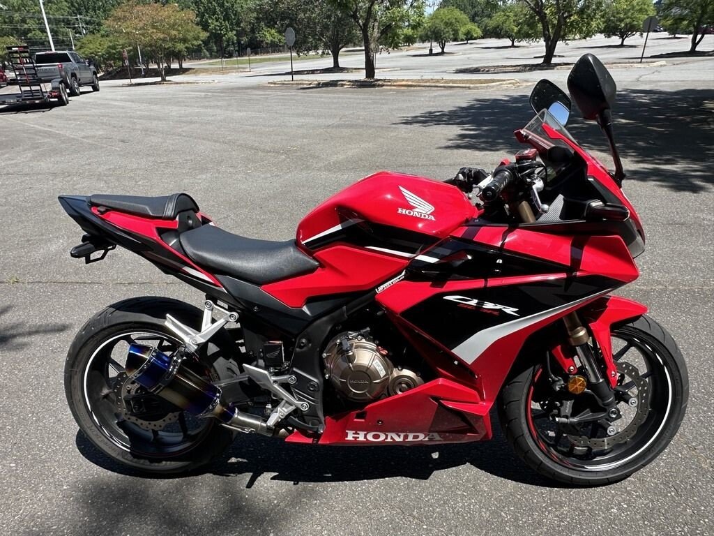 2023 Honda CBR500R