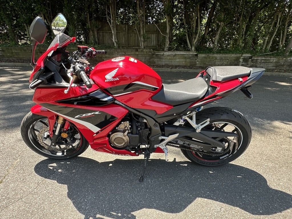 2023 Honda CBR500R