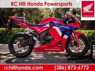 New 2023 Honda CBR600RR