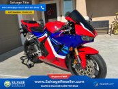 New 2023 Honda CBR600RR