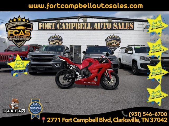 2023 Honda CBR600RR